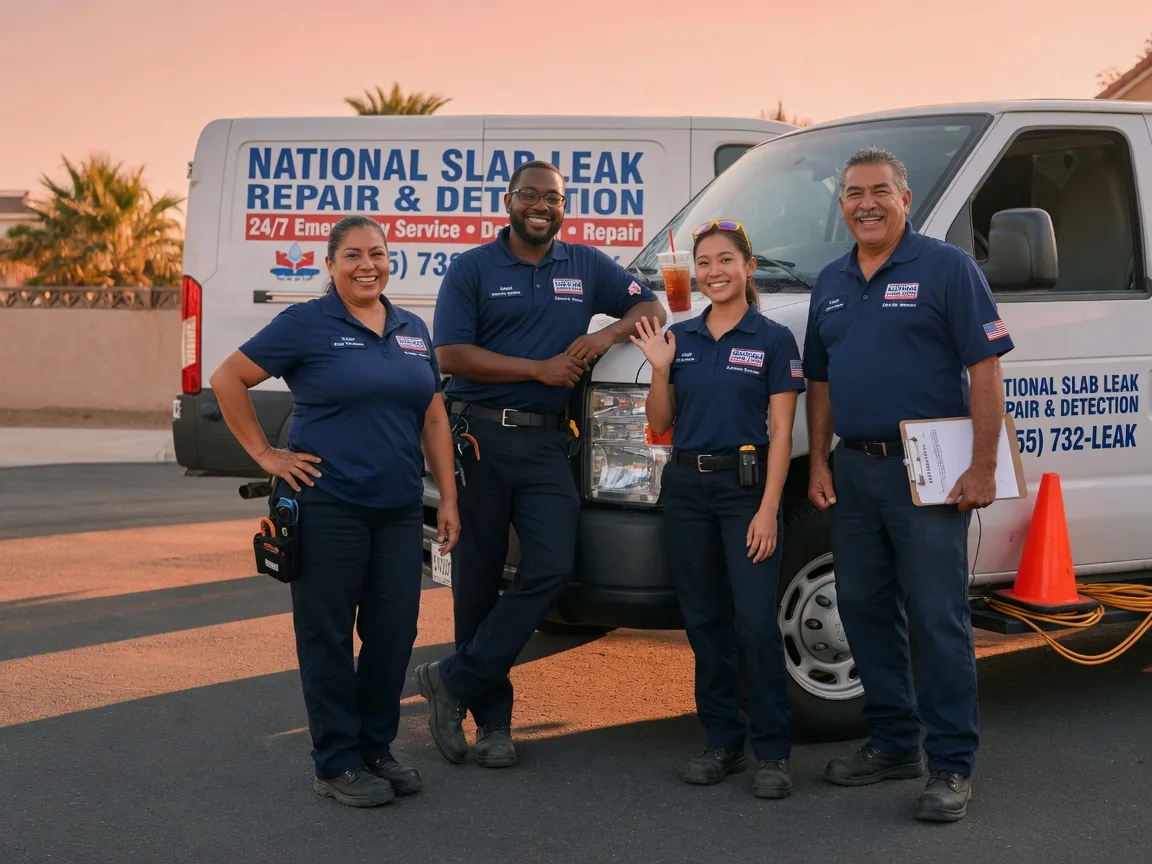 Slab Leak Detection company in Bridgeville, CA