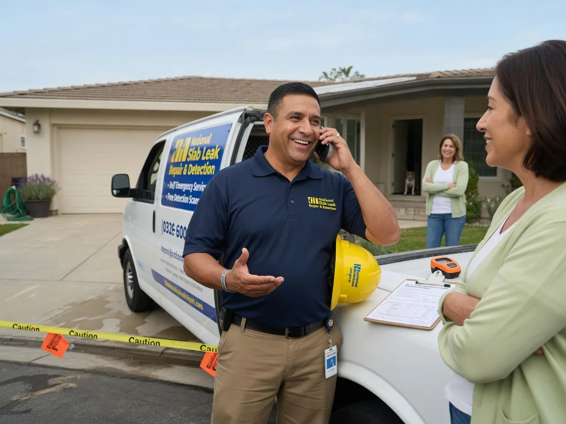 Slab Leak Detection Bridgeville, CA FAQs